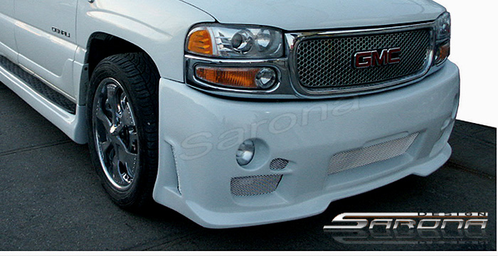 Custom GMC Yukon Denali   XL Front Bumper  SUV/SAV/Crossover (2001 - 2006) - $650.00 (Part #GM-004-FB)